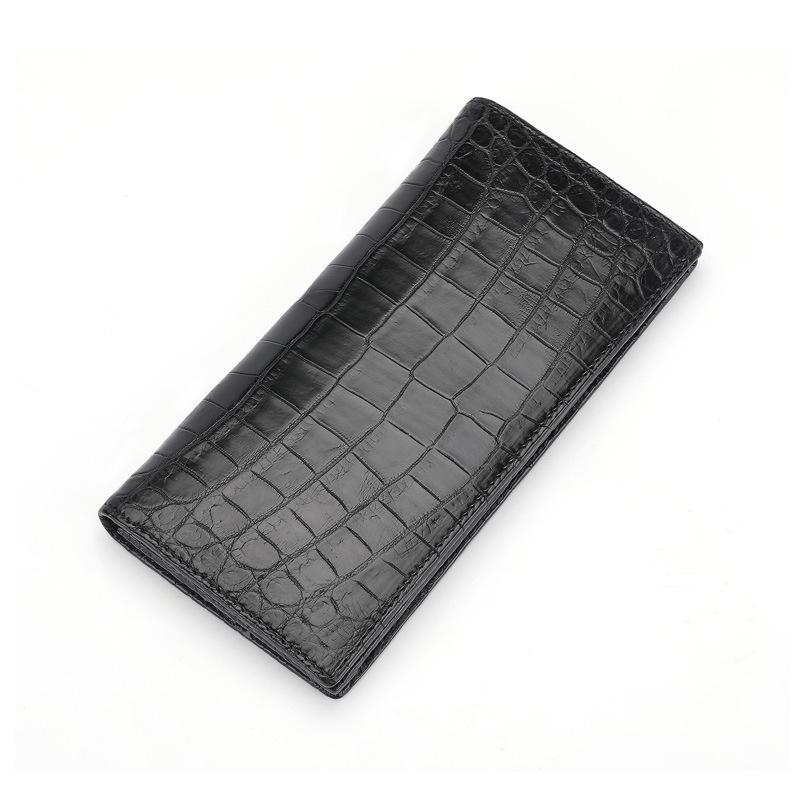 

Wallets Mens Purse High Quality Luxury Wallet Casual Versatile Genuine Leather Handbag Trend Business Card Holder Men Clutch BagsWallets, Black - suit clip