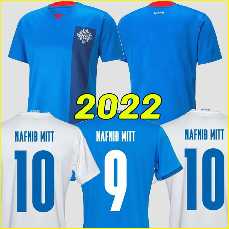 2022 Jerseys de football islandais Islande A.Gudmundssson G.Sigurdsson Shirts Football Men Kids Kit Islandi E.Gudjohnsen A.Finnbogason Sigthorsso