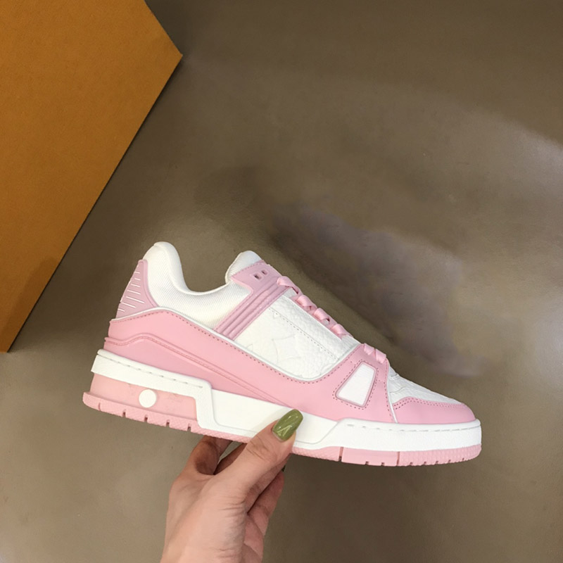 

Trainer Sneakers Men Woman Designer shoes Since 1854 Sneaker Genuine leather New arrive Size 35-45 model RX31002