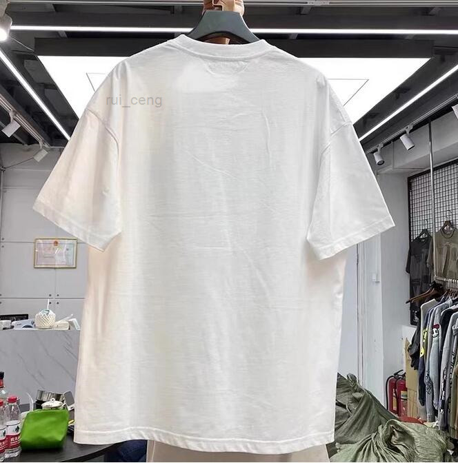 

Tees Men's Plus print street oversize short sleeve t-shirt