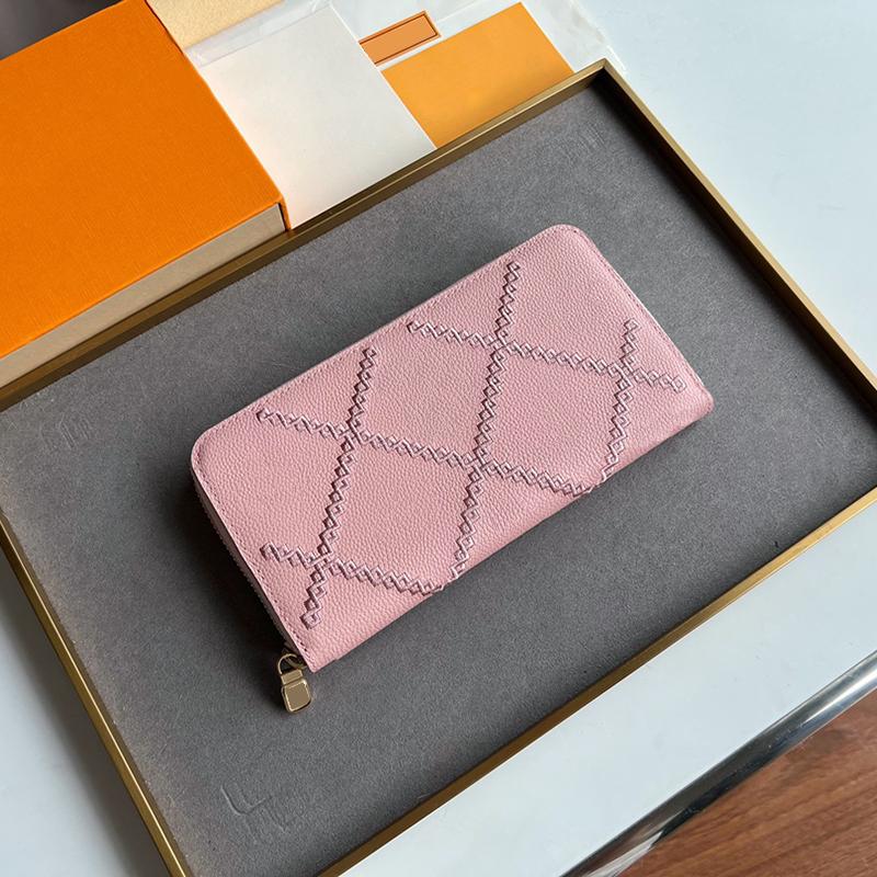 

Fashion Wallet Luxurys Purse Designers Coin 2022 Wallets Men Women Leather business Card Purses leisure Cards Bag top quality Pocket Zipper anti loss, No.5