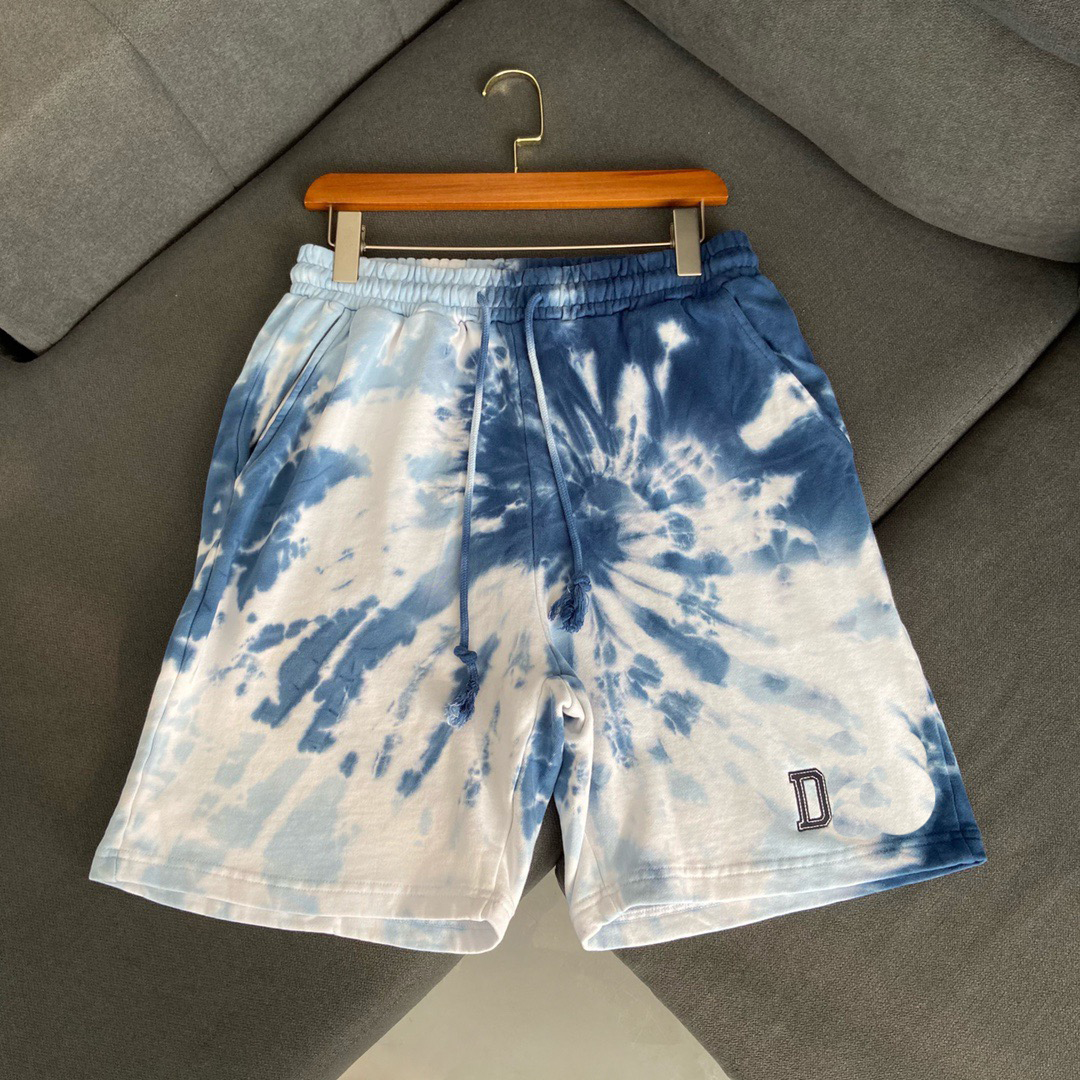 

Men's Plus Size Shorts with cotton printing and embroidery,Triangle iron 100% replica of European sizeCotton shorts ryh