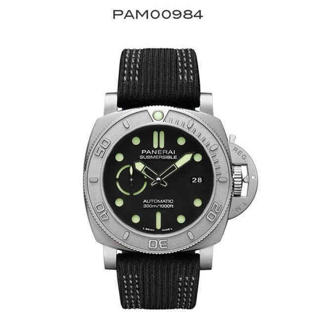 Luxury Watches for Mens Mechanical Wristwatch Submersible Sneaking Series 984 Diving Luminous Sports Men Designer