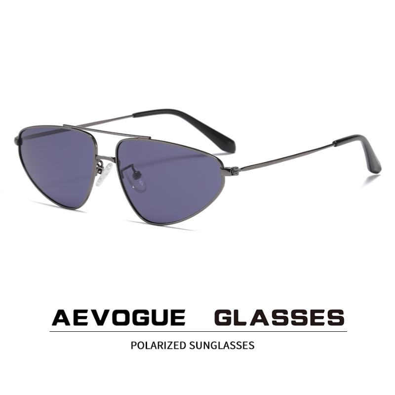 

Sunglasses Polarized Accessories Women Outdoor Fashion Glasses Men Eyewear Polygon Unisex UV400 Metal AE1168Sunglasses