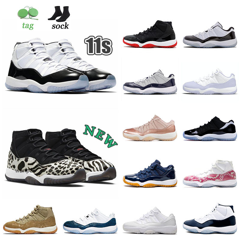 

High 11s Georgetown Jumpman 11 Mens Basketball Shoes Hot Suede Animal Instinct Designer Cool Grey Concord Bred Spack Jack 25th Aniversary, B33 citrus 36-47