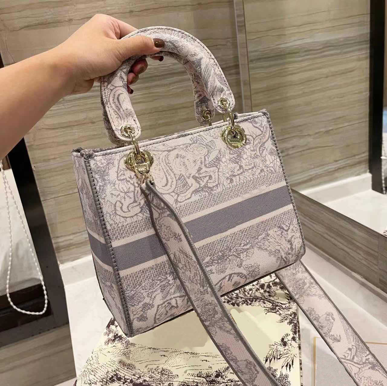 

Women handbag designer shoulder bag fashion cross body classic letter print diagonal bags high quality handbags totes, Make up for price