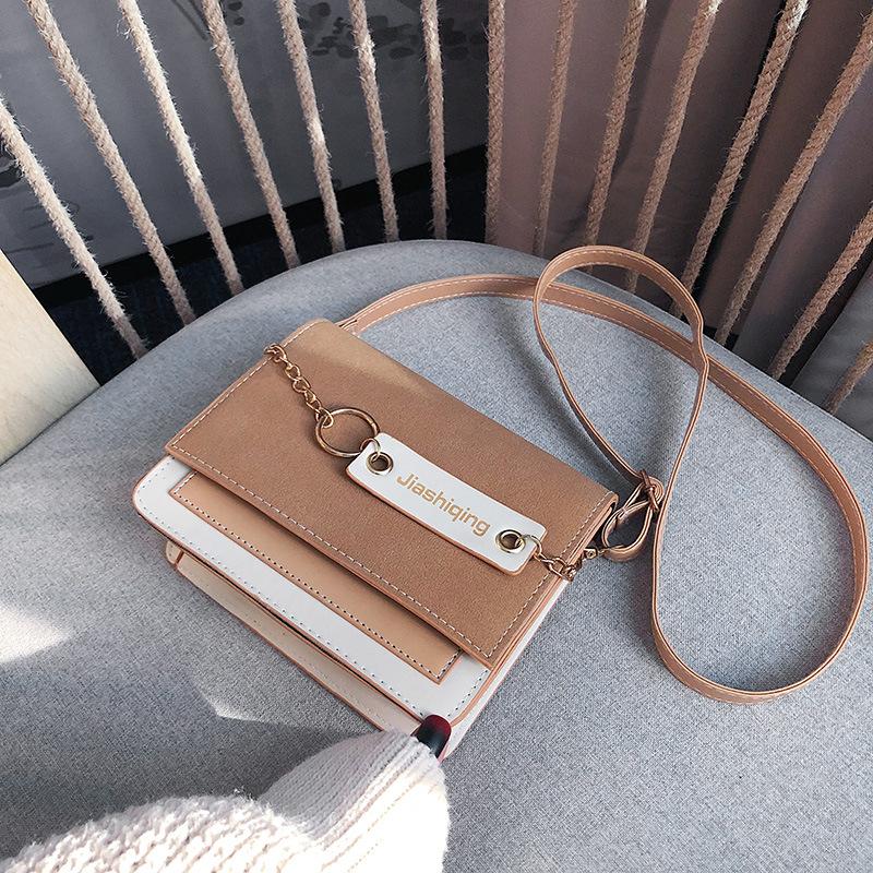 

HBP wide shoulder bag belt Messenger fashion bags female trend shoulder small handbags, Blue