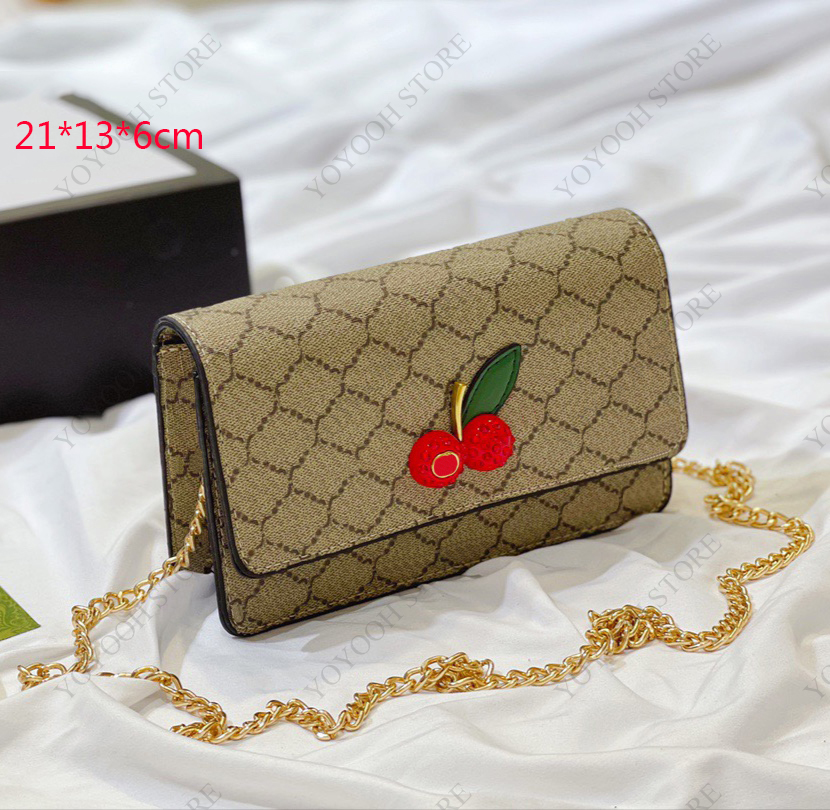 Top designer sac classique femmes cross body mode double lettre chaîne sac dame multi style sacs à bandoulière simples sacs à main de haute quali