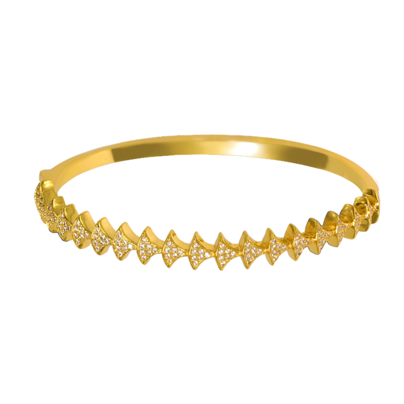 Bracelet pour les femmes Charme de bracelerie multicouche en forme de ventilateur en gros marque de luxe africain bijoux populaire Dubaï couple amitié bracelets clés et verrouiller les mains