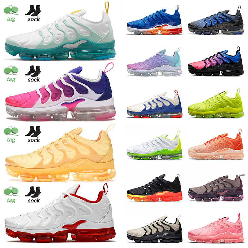 

High Quality 2022 Tn Plus Mens Women Running Shoes Since 1972 Griffey Knicks Vibes Magneta Light Bone Bubblegum Pastel Trainers Sports Sneakers 36-47, C25 since 1972 36-40