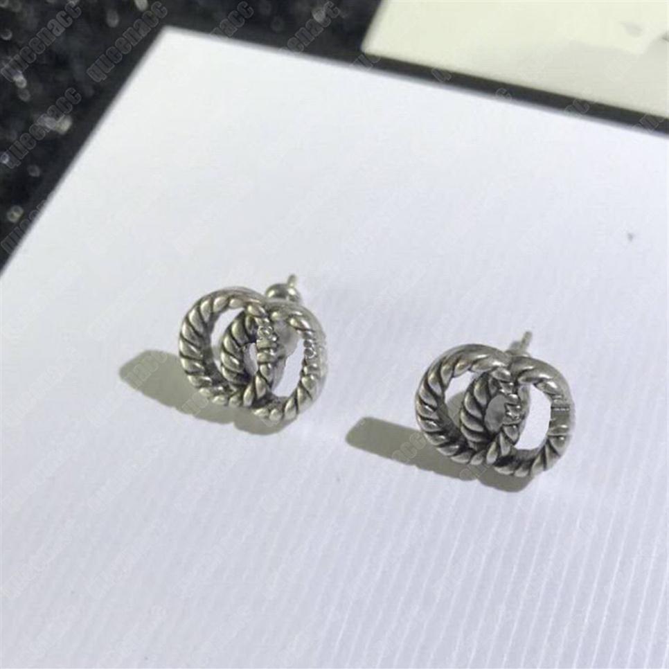 

Hoops Earrings Designer Jewelry Gold Earring Luxury Stud Women Circle Letter G Studs Fashion Jewelrys Designers Hoop With Box 2204298S