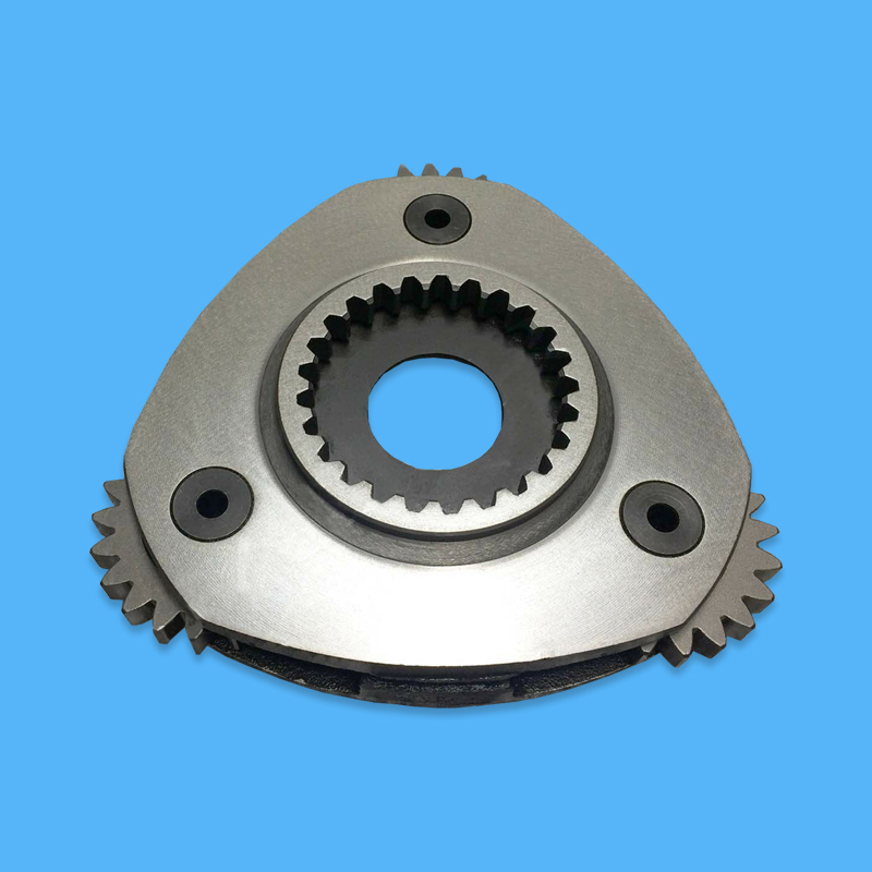 Travel Planetary Carrier Assembly Spider Gear 1025826 for ZAXIS 200 210 EX200-6 EX210-2 Final Drive Gearbox-image-374370271