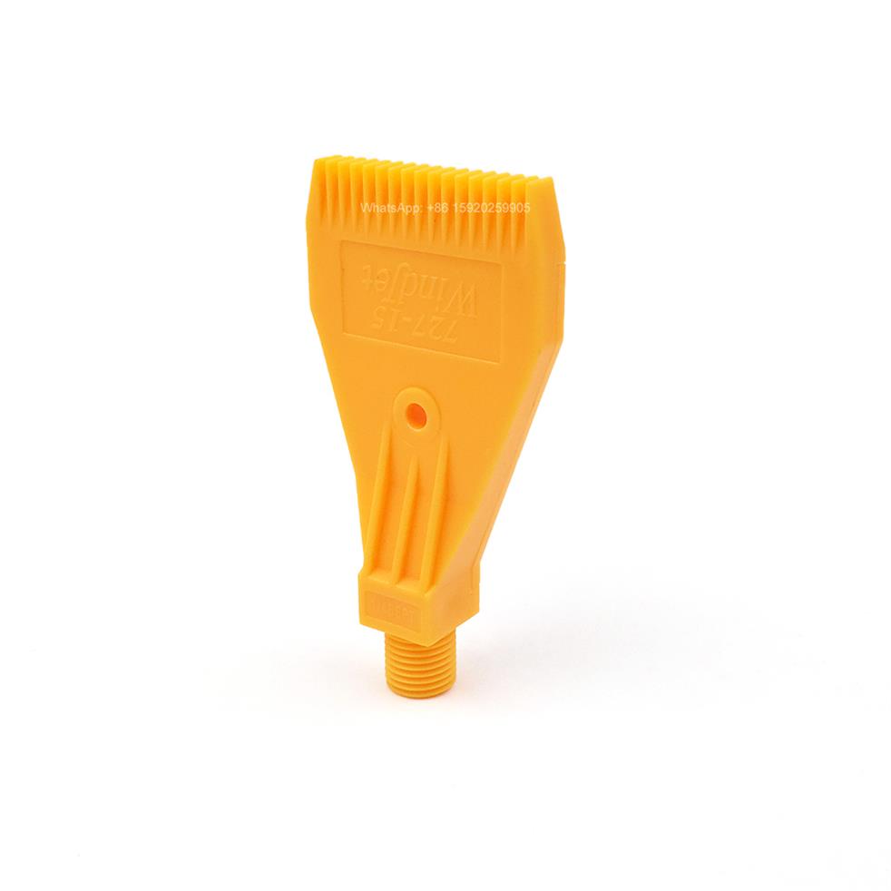 

YS non Metals 1/4 Male or Female Thread ABS 727 WindJet Nozzle228S