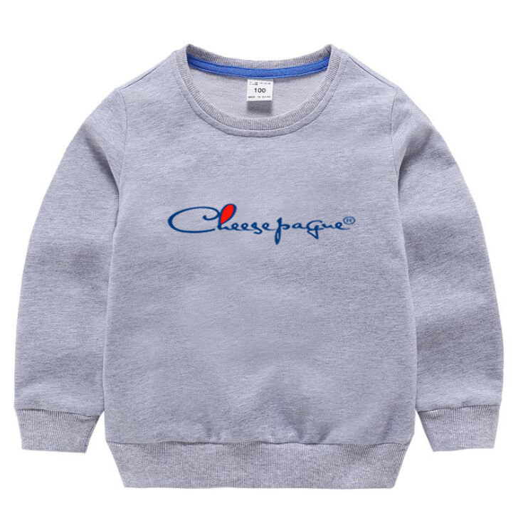 Autumn Boys And Girls Solid Color Hoodie 2022 New Kids Cotton Thin Casual Long-Sleeve Hooded Sweaters Children's Clothing-image-772345387