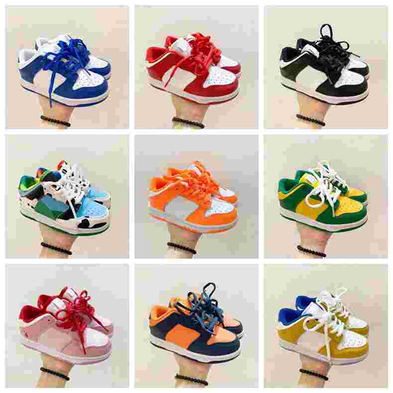 

2022 childrens Kids trainer Shoes For Boy Girl Sports Black White Chunky Low Cows Trainers youth basketball shoe Boys Girls Athletic Outdoor Sneakers Children, Pink