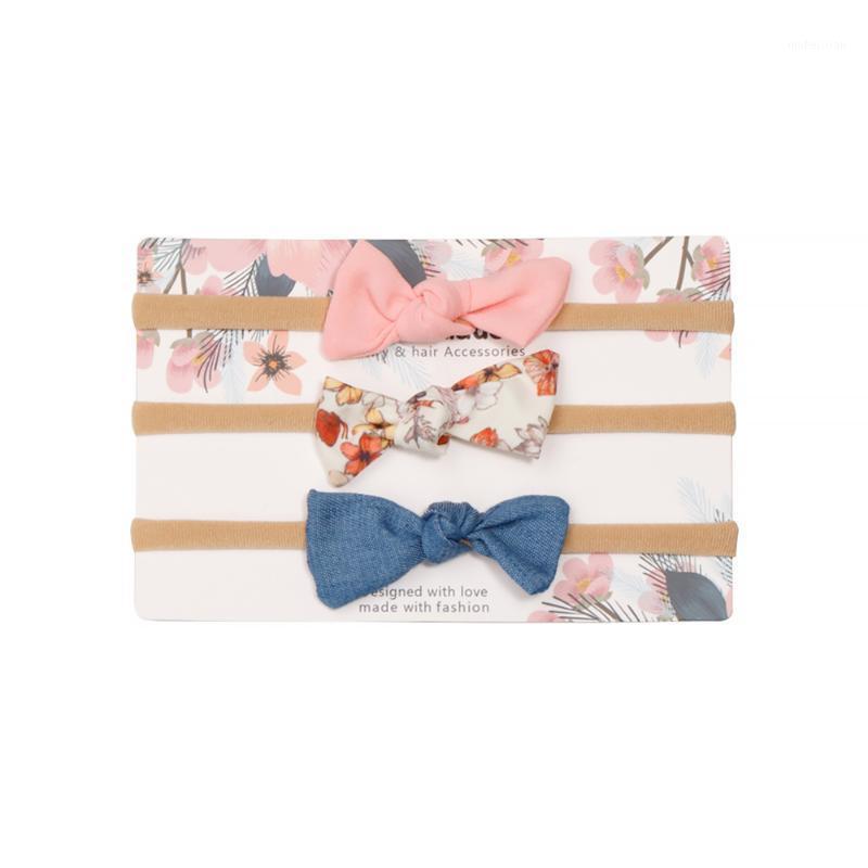 

Hair Accessories Baby Pins Girl Cloth Soft Headband Bow Knot Kids Toddlers Elastic Head Wear Hairband, Seamless headband b