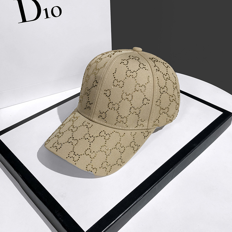 

Designer brand Summer fashion luxury New Cotton Mens Hat Unisex Women Men Hats Golden Hip Hop Baseball Cap Snapback Adjustable Casual Caps 22ss