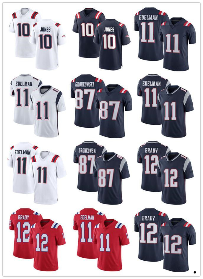 

New''Englands''Patriots''9 Matthew Judon 82 Tre Nixon 12 Tom Brady 10 Mac Jones 11 DeVante Parker 32 Devin McCourty 69 Cole Strange Football Jersey, Colour