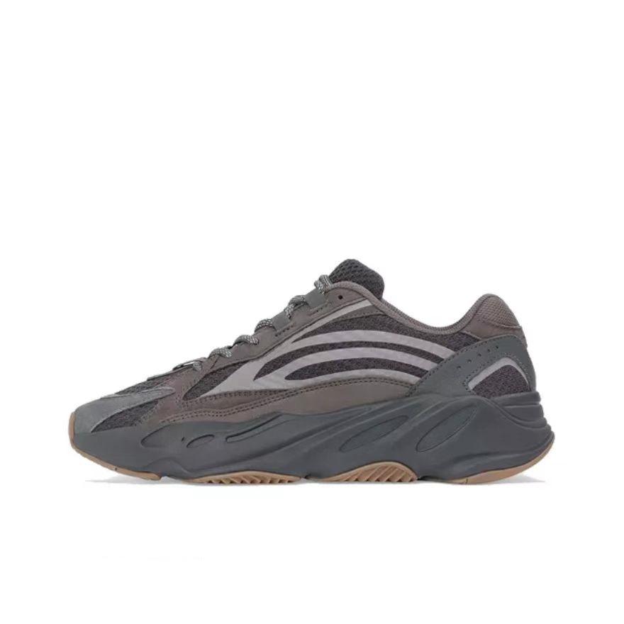 Hotsale 700 V2 V3 Chaussures de course Hommes Femmes Baskets Crème Bleu vif Azael Alvah Carthame Vanta Aimant Solid GreyOutdoor Sports Formateurs