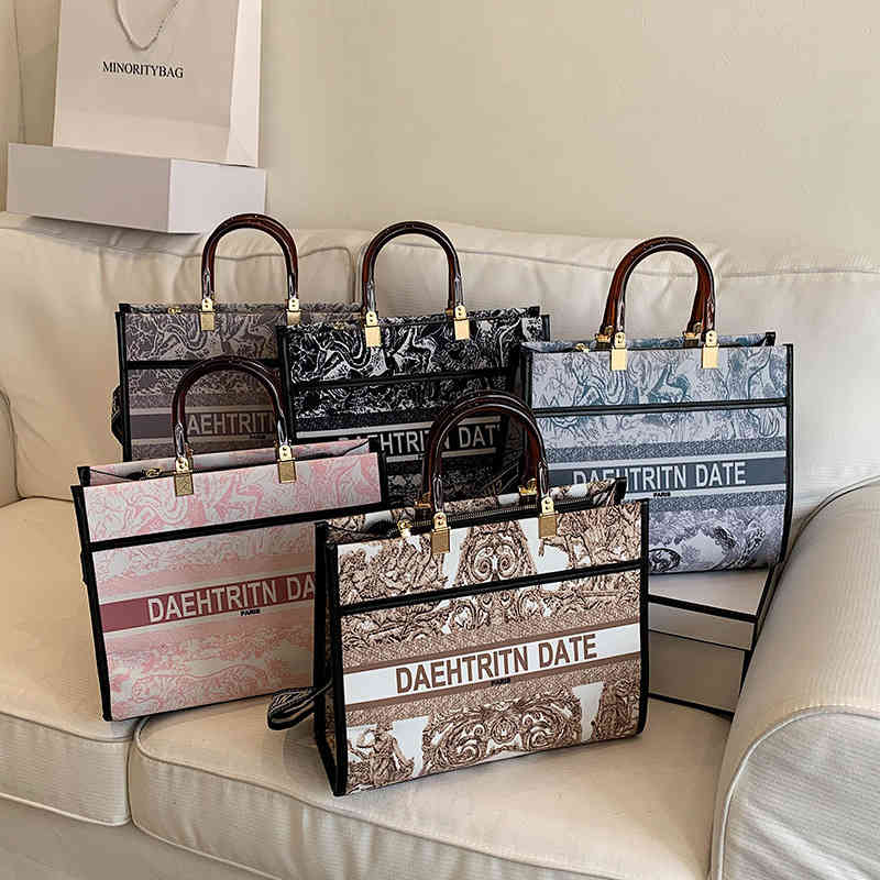 Factory Direct 65% rabais sur le sac fourre-tout de la mode Premium 2022 Nouveaux sacs grande capacité Poldalbag polyvalent