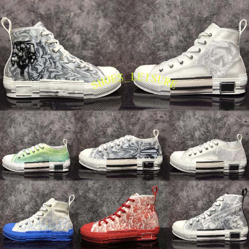 

2022 Luxury Top Quality Men B23 Designer Casual Shoes Fashion Low High Sneakers Technical Canvas Leather Soft Outdoor Trainers Breathable Platform Women Shoe os68, Buy separately and do not ship
