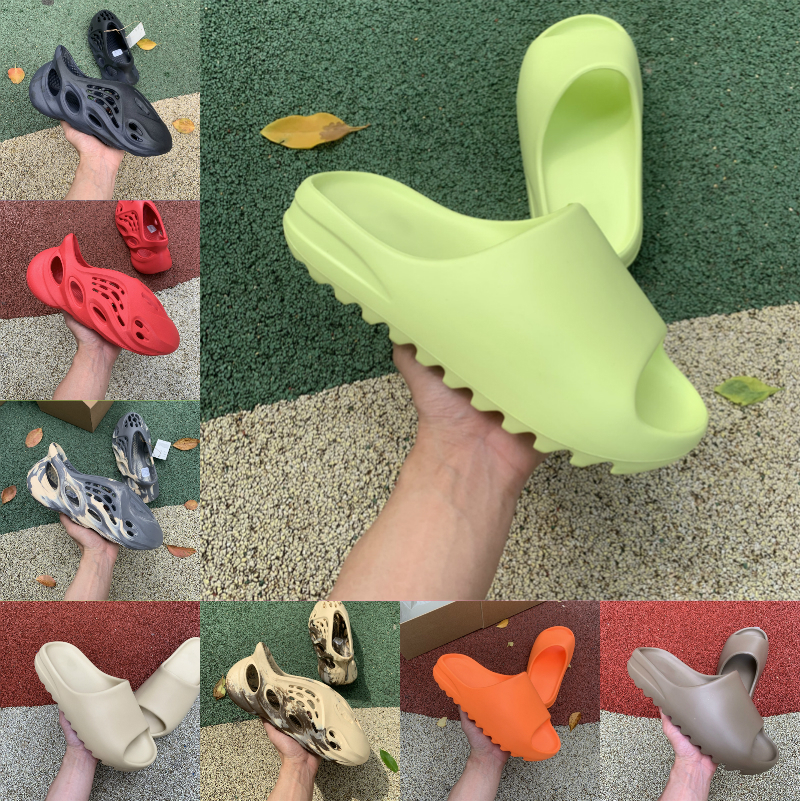 

Slides Slippers Desert Sand Summer Brown Flat Mens Women Mineral Blue Resin Slide Ararat Graffiti Bone Rubber MXT Moon Gray Mineral Blue Glow Green Designer S2, Please contact us