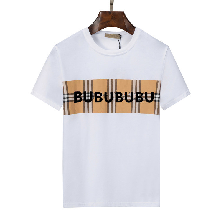 

2022 Men's T-shirts Cotton Spring and Summer New trend Printing Holf-sleeve Men and women short-sleeved