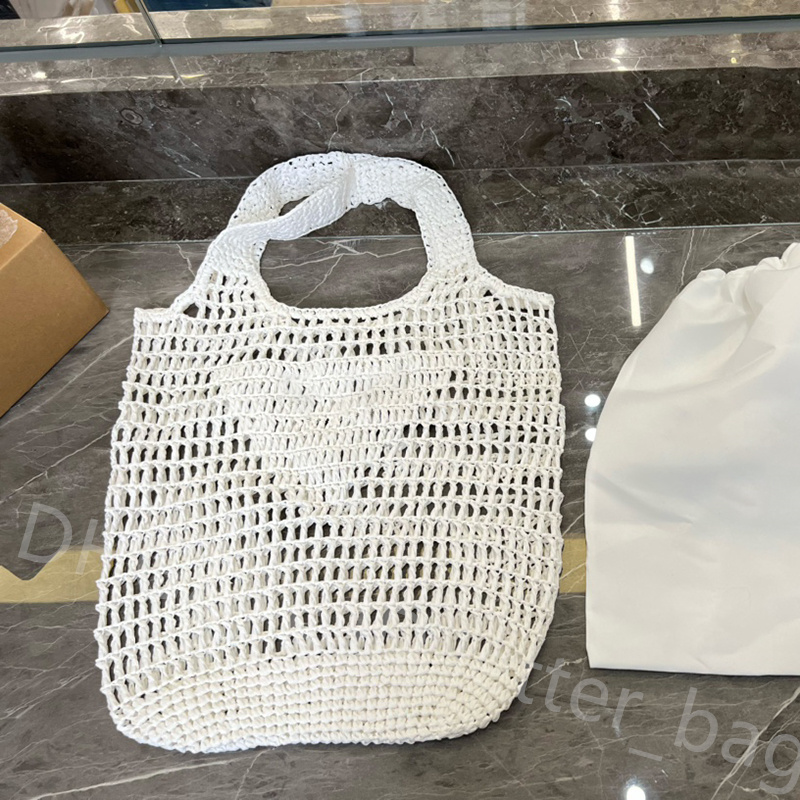 Série de plage creux de sacs de sacts Style de paille Paille Créer des concepteurs de luxe sacs à main
