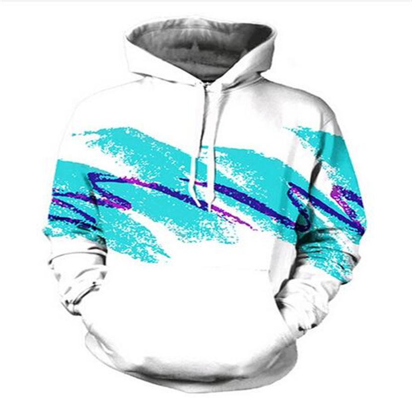 Nouveaux sweats à capuche The 90s Jazz Solo Paper Cup 3D Print Men Women Sport Sweatshirt Sweat Dreator Pullover Long Mancheve Streetwea2709