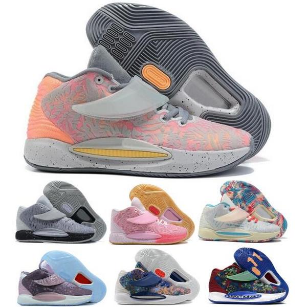 

Kevin Durant Kd 14 Men Basketball Shoes Sneakers Kd14 Aunt Pearl Sunset Floral Wolf Grey Lime Glow Green Home Ron English Pink 2022 Sports Trainers, Khaki