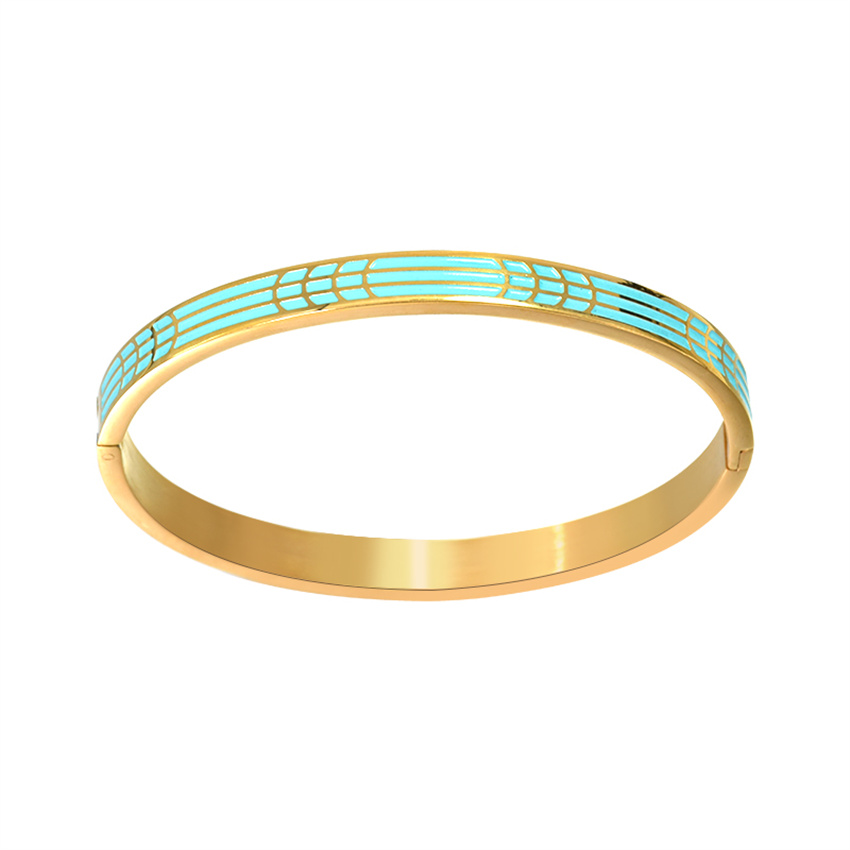 

Stainless Steel Bracelets Bangles Couple Fashion Luxury Designer Trendy Hand Accessories African Cuffs Couple Surgical Jewelry Dubai Wedding Holiday Party Gifts