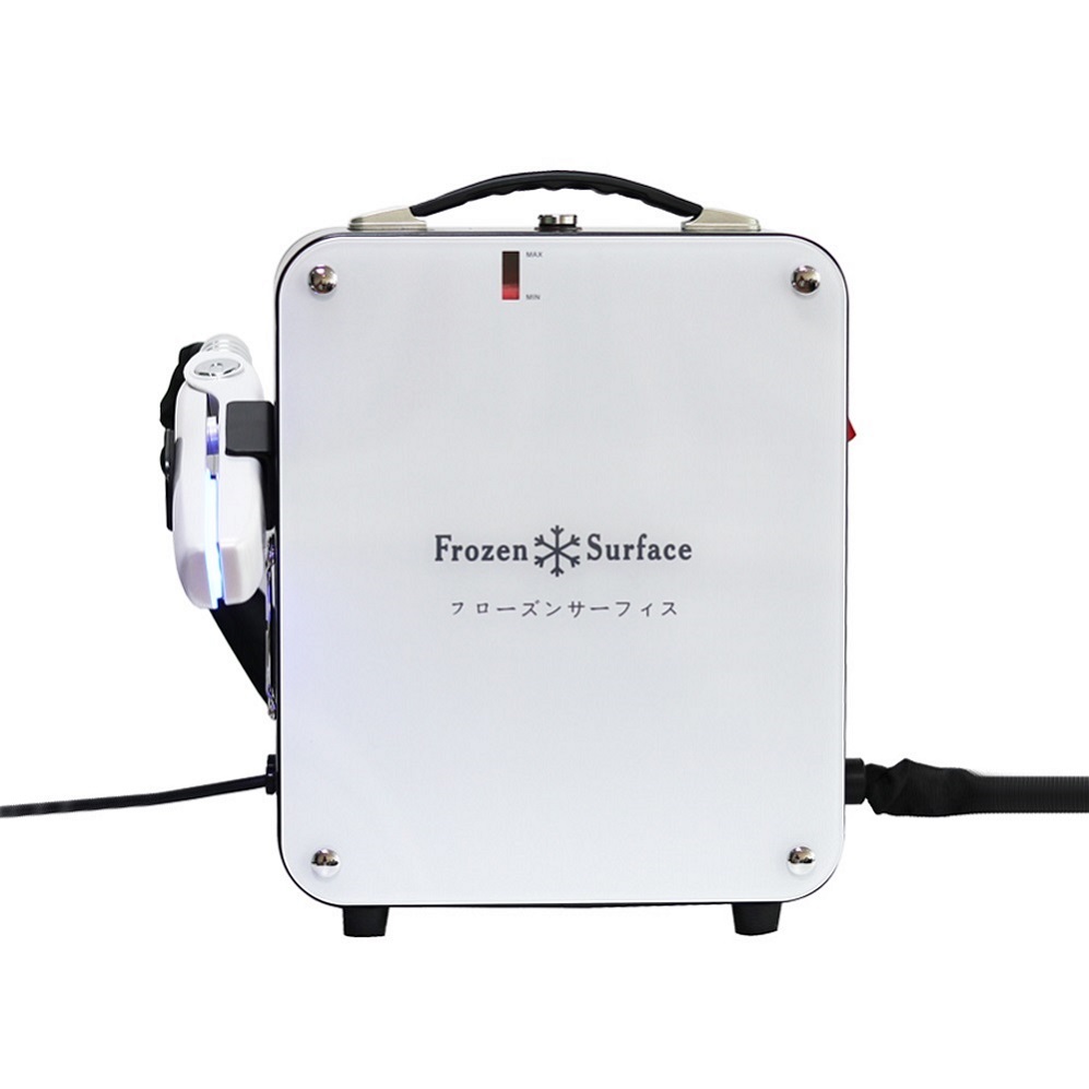 Hot-vente kératine professionnel machine de traitement des cheveux glace congelé fer plat fer à lisser ensemble équipement de salon de soins