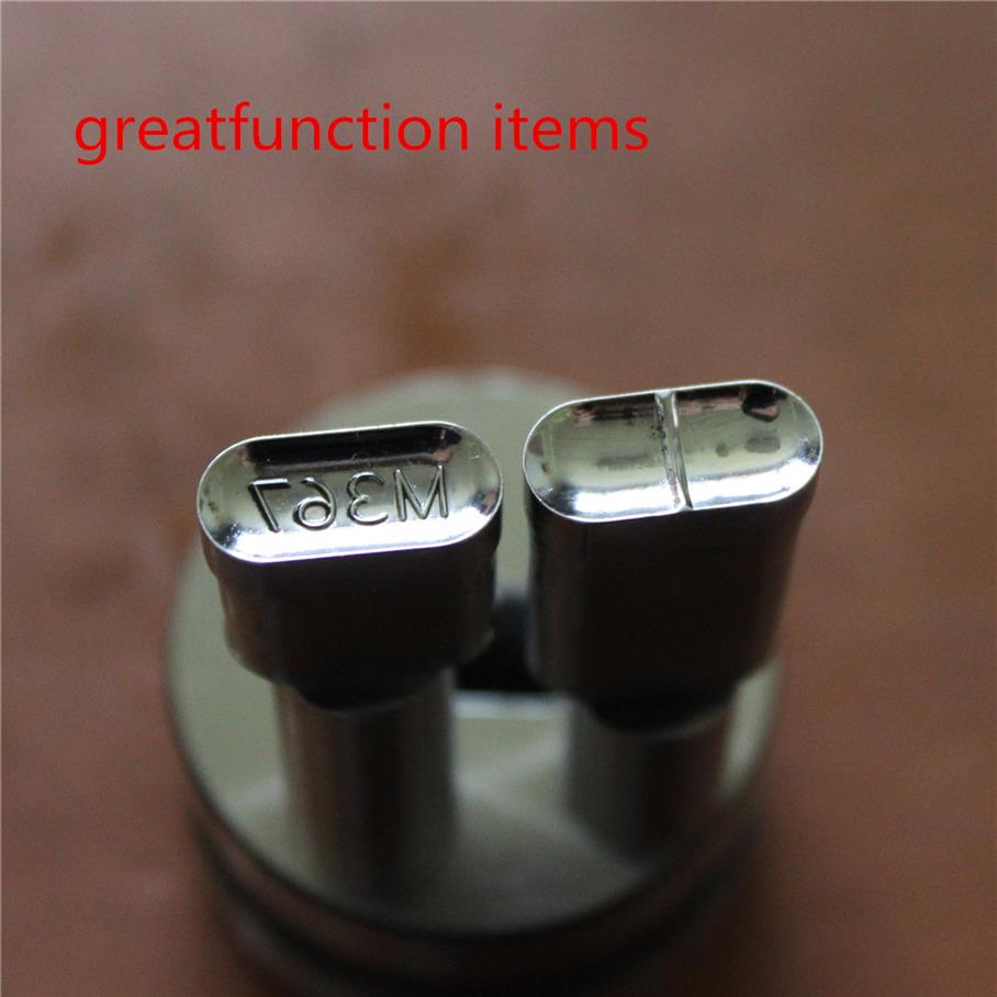 

36 Milk Candy Tools Manufactured stocks Tablet Die tdp mold mould Press Punch Set Customs Customization Cast For TDP0 or TDP1.5 / 219I