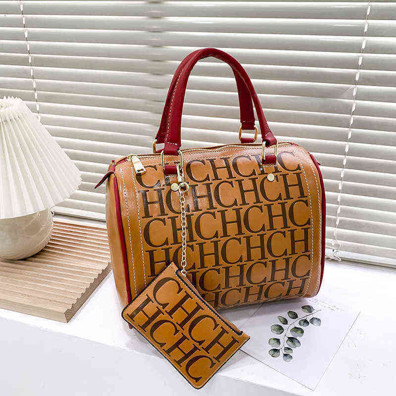 

Vintage Women's Handbags Leathe Fashion Brand Shoulder Bags Ladies Totes Women handbags women bags designer luxury brand 220514, Black