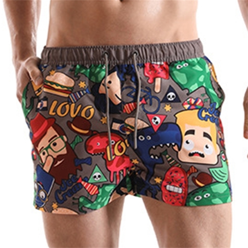 UXH MEN S Sports Short Shorts de plage Bermuda surf surfait boxeur de natation Trunks de bain de bain de bain de maillot de bain 220622