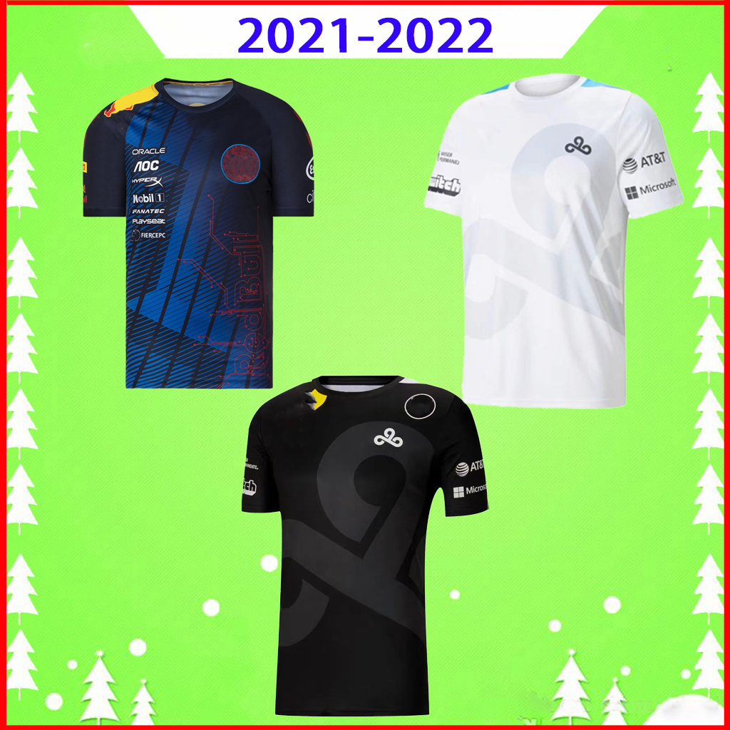 

2022 Esports EDG team uniform lpl soccer jersey league game clearlove the same T-shirt 2021 competition 21 22 global finals LOL Player Fashion Streetwear clothing