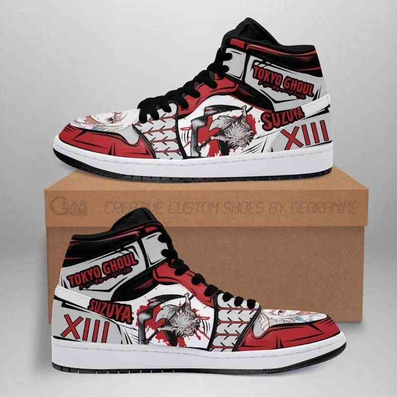 

Juuzou Suzuya Sneakers Custom Tokyo Ghoul Anime Shoes, Others