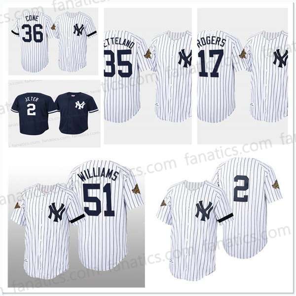

Yanke 99 Aaron Judge Jersey Derek Jeter Babe Ruth Bernie Williams Geyber Torres DJ Lemahieu 1996 World Series Patch Baseball Jerseys Custom Any Name Number, Kids size s-xl