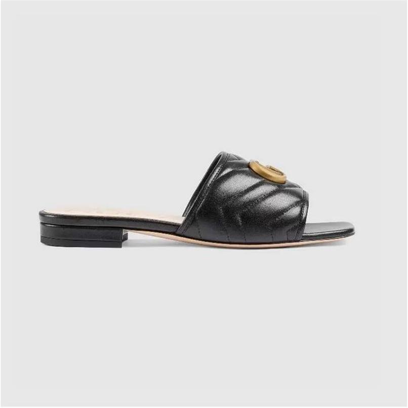 

Luxury Designer Sandals Women Summer 2022 brands Slippers tory Flat Beach Fashion Wild Women's Shoes254x