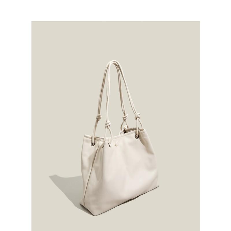 

Duffel Bags Jenny&Dave Office Lady Large Capacity Single Shoulder Tote Bag Women's Messenger Armpit Advanced Feeling, As pictures