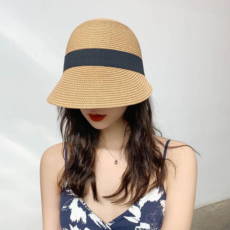 

Visors Colors Casual Easy To Carry Roll-up Visor Baseball Cap Lightweight Beach Hat Portable For SummerVisors, White
