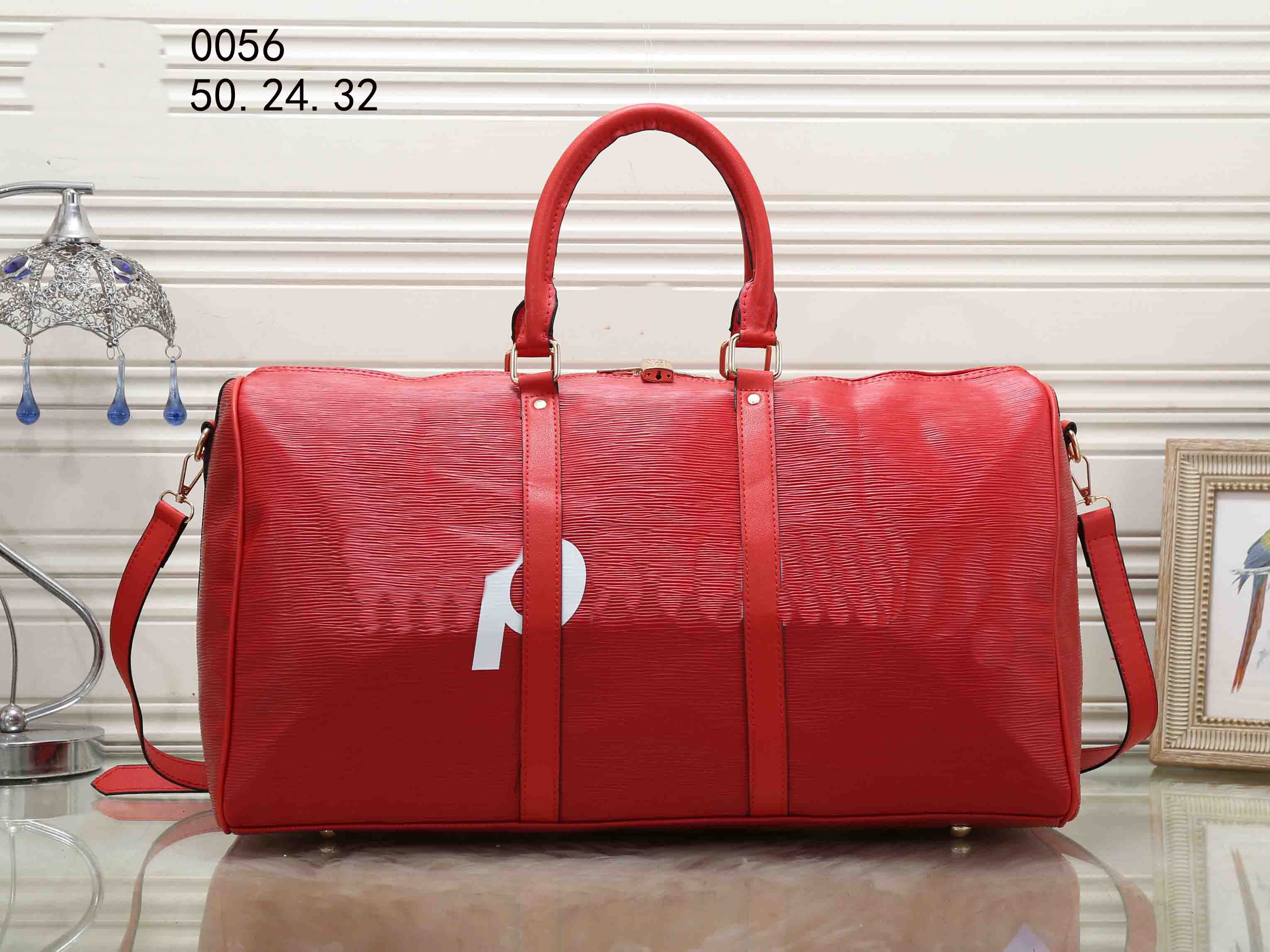 

Fashion men Duffel Bags women travel duffle bag Brownflower luggage large capacity sport handbags Designers Tote, Withlogo