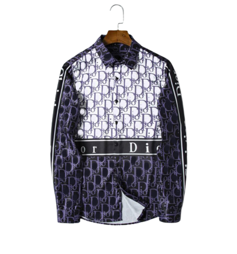 

2021 luxury designer men's shirts fashion casual business social and cocktail shirt brand Spring Autumn slimming the most fashionable clothing M-3XL#08, Customize