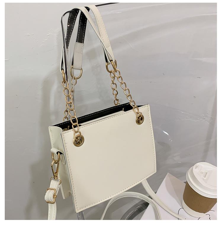 

Evening Bags Summer Mini Bag Female 2022 Trendy Messenger Retro Fashion Ins Handbags Quality Shoulder, Black