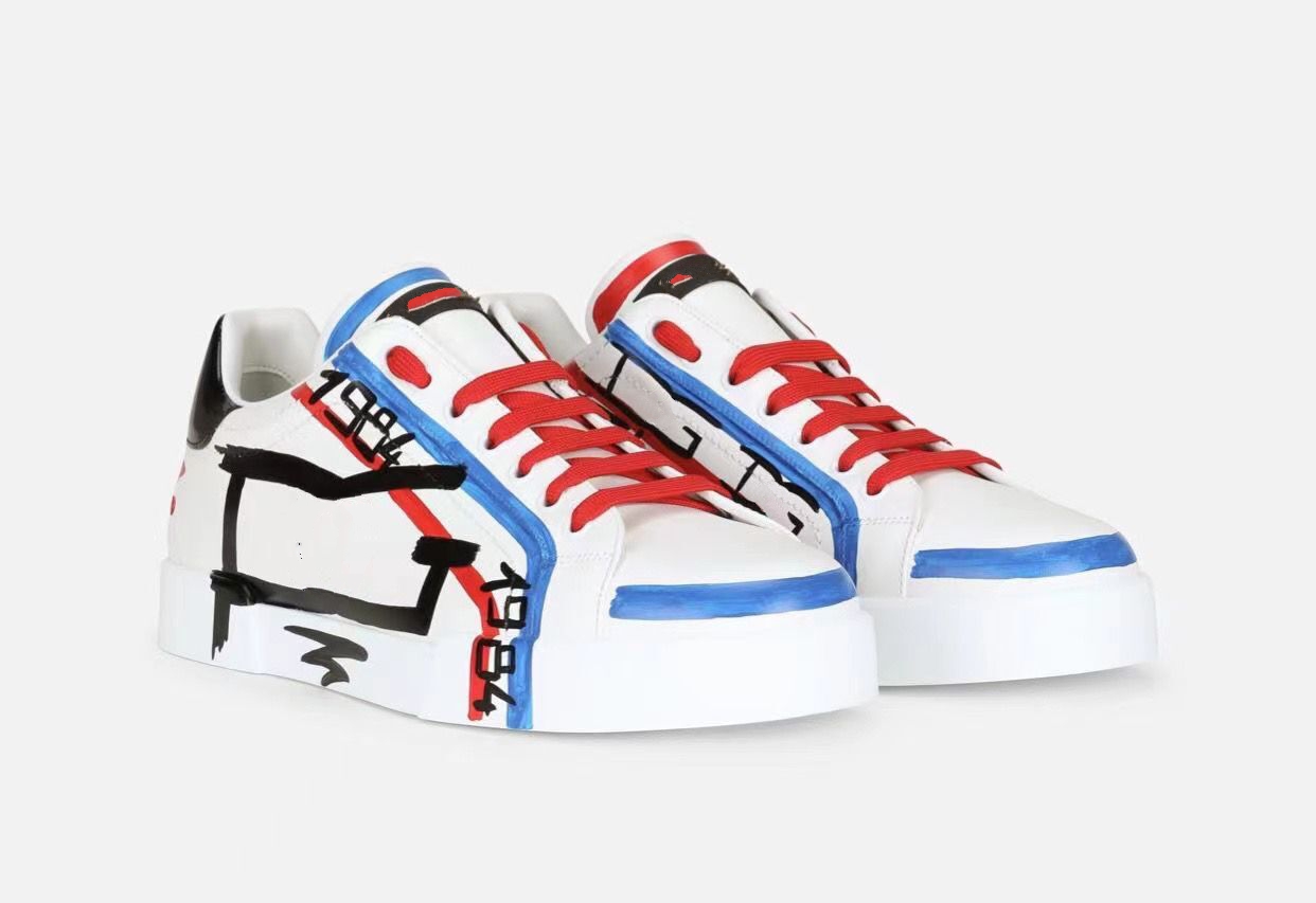 top new arrival Casual Shoes White Black Red Fashion Mens Women Leather Breathable Shoes Open Low sports Sneakers hchfjj001 asdadwafsdfs