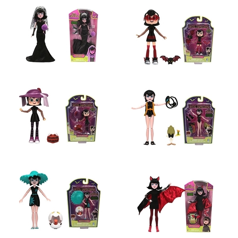 

Hotel Transylvania Bat Mavis Action Figure Toys Collection Daughter Of Dracula Mavis Action Doll Toys Gifts For Kids 220520, No box5