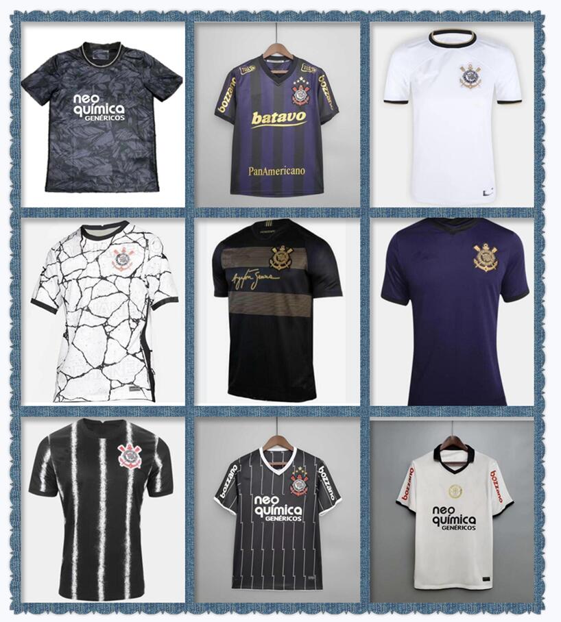 

2021 2022 2023 Corinthian Soccer Jerseys 2009 2010 2011 2012 retro Paulista 100th Paulinho Joao Victor WILLIAN .BOSELLI LUAN VAGNER ROGER GUEDES Football Shirt, 22/23