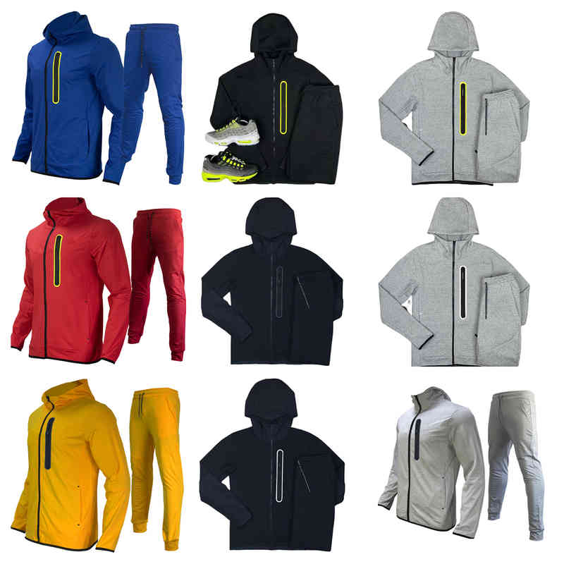 Men's And Women's Tech Fleece Designer Jogging Suit New Hooded Large Running Pants Sweater Sportswear Casual