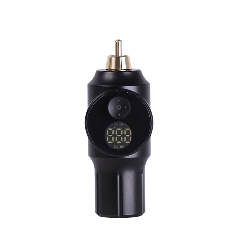 Super Charger 1500mAh Tattoo Battery RCA Interface Wireless Tattoo Power Supply for Rotary Machine Artist-image-757523683