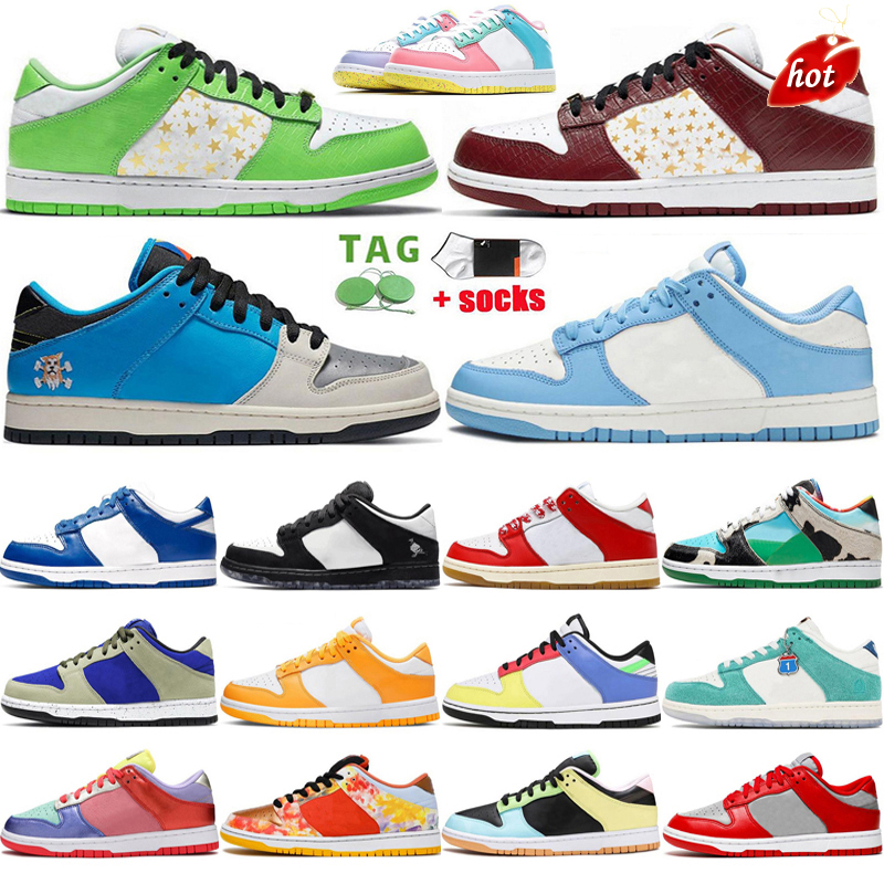 

TOP 2021 Quality Chunky OG Sup Green UNC Mens Running Shoes Designer Instant Skateboards Hyper Cobalt Kasina Celadon Valentine Day Women, 33